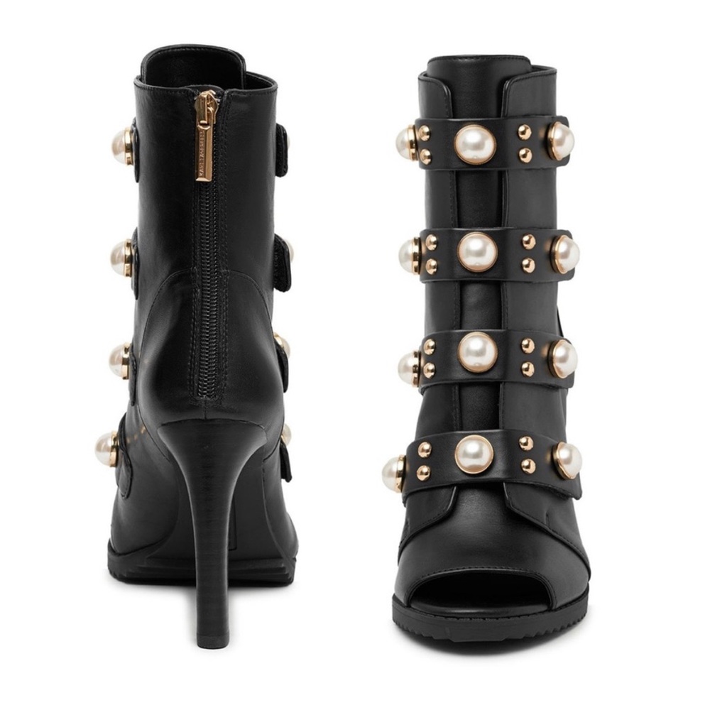 ❌SOLD❌KARL LAGERFELD Paris Brayden Embellished Booties